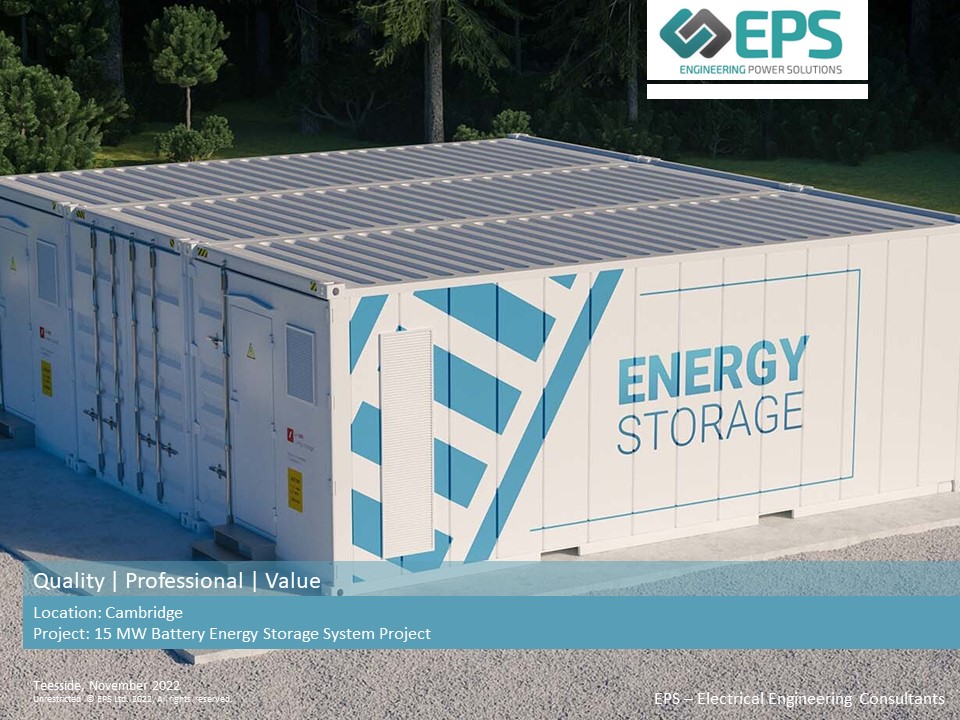 Large-scale battery storage systems