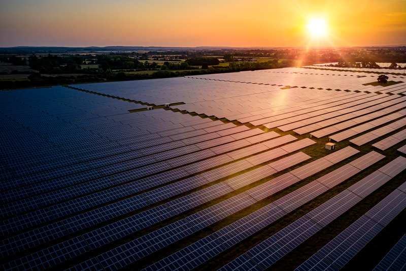 Onshore renewable - Solar Farm