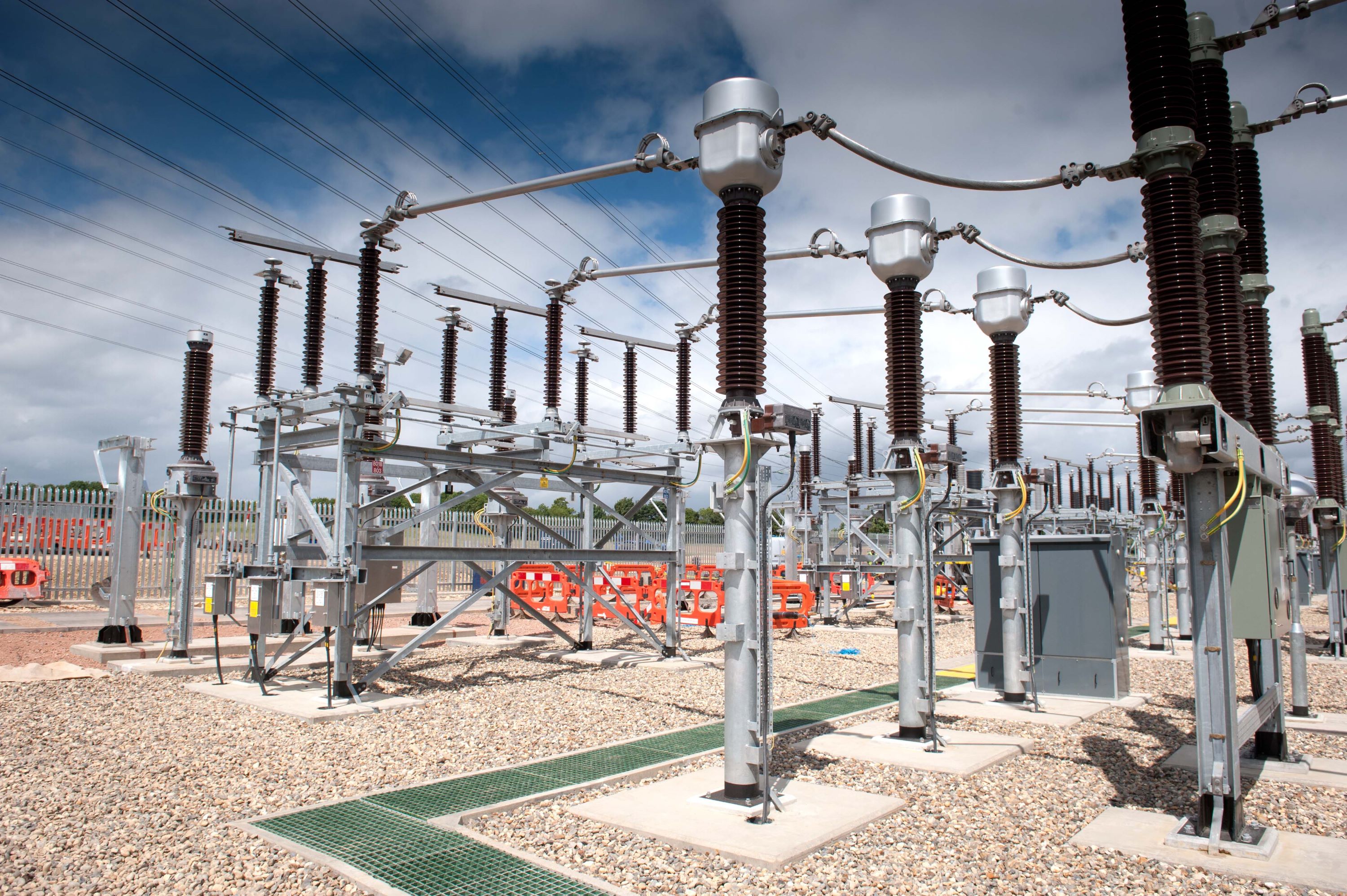 Transmission & Distribution Substation