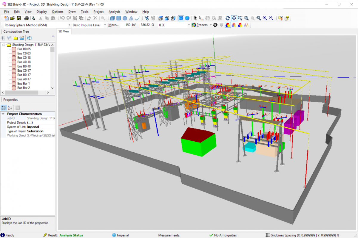 Electrical Earthing Design Software