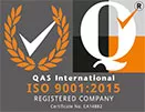 EPS's certification for ISO 9001