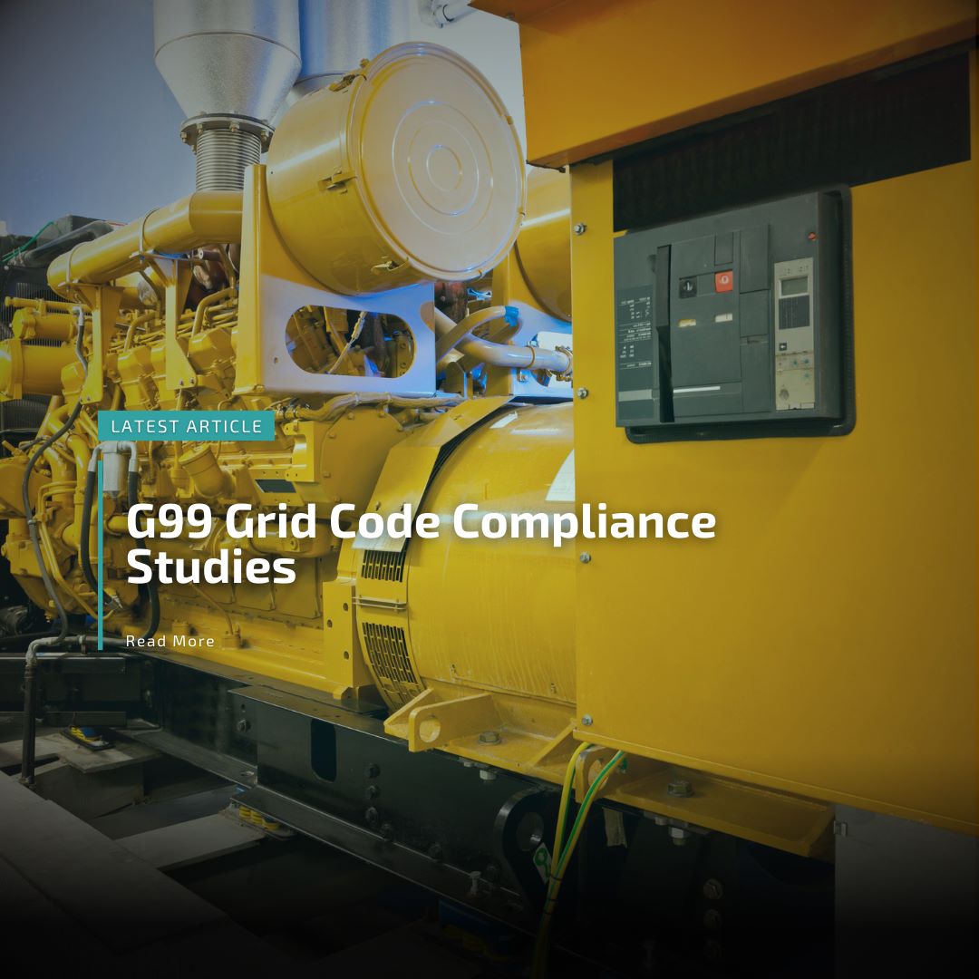 G99 Featured Image - Diesel Generator