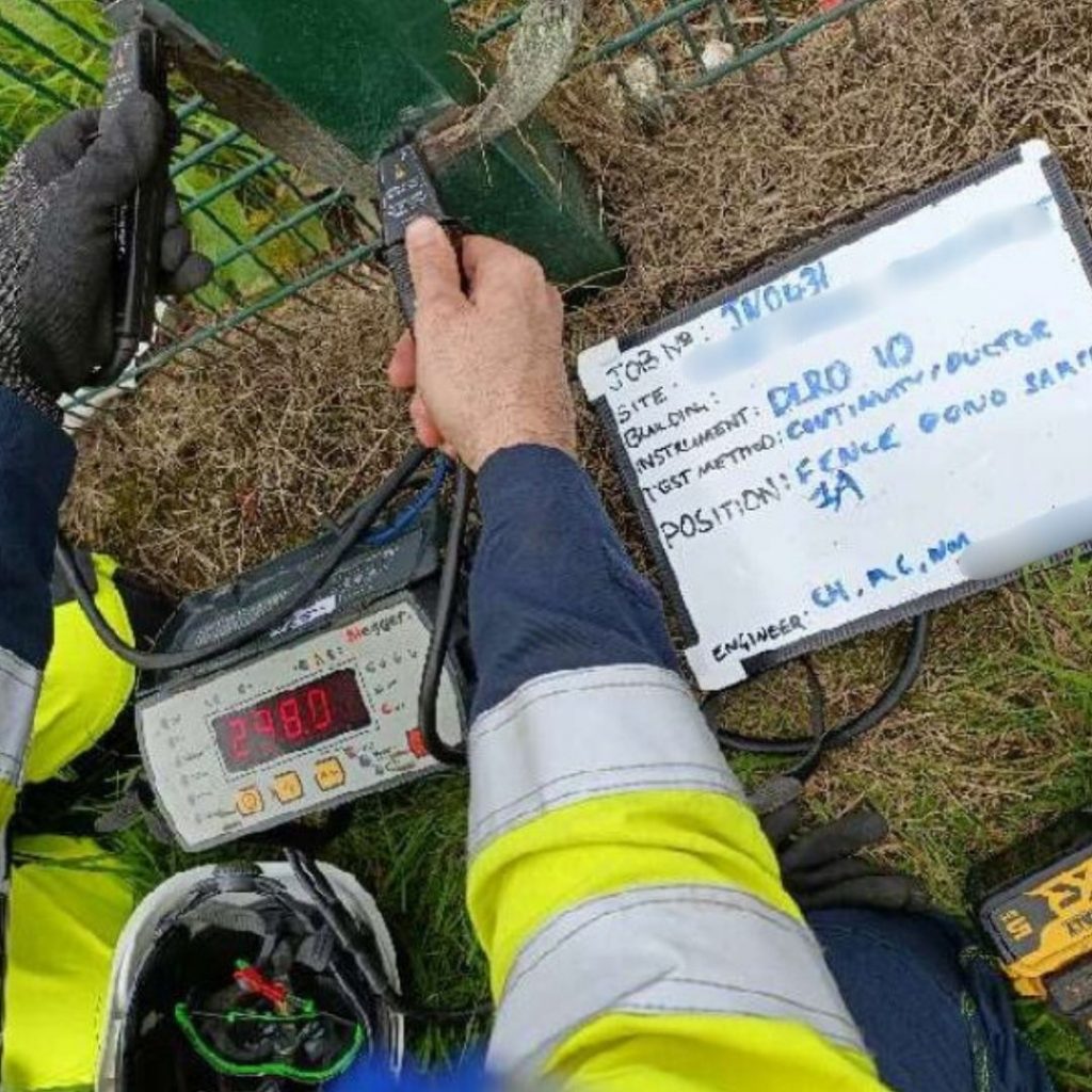 Earthing Condition Assessments: UK Energy Recovery Facility